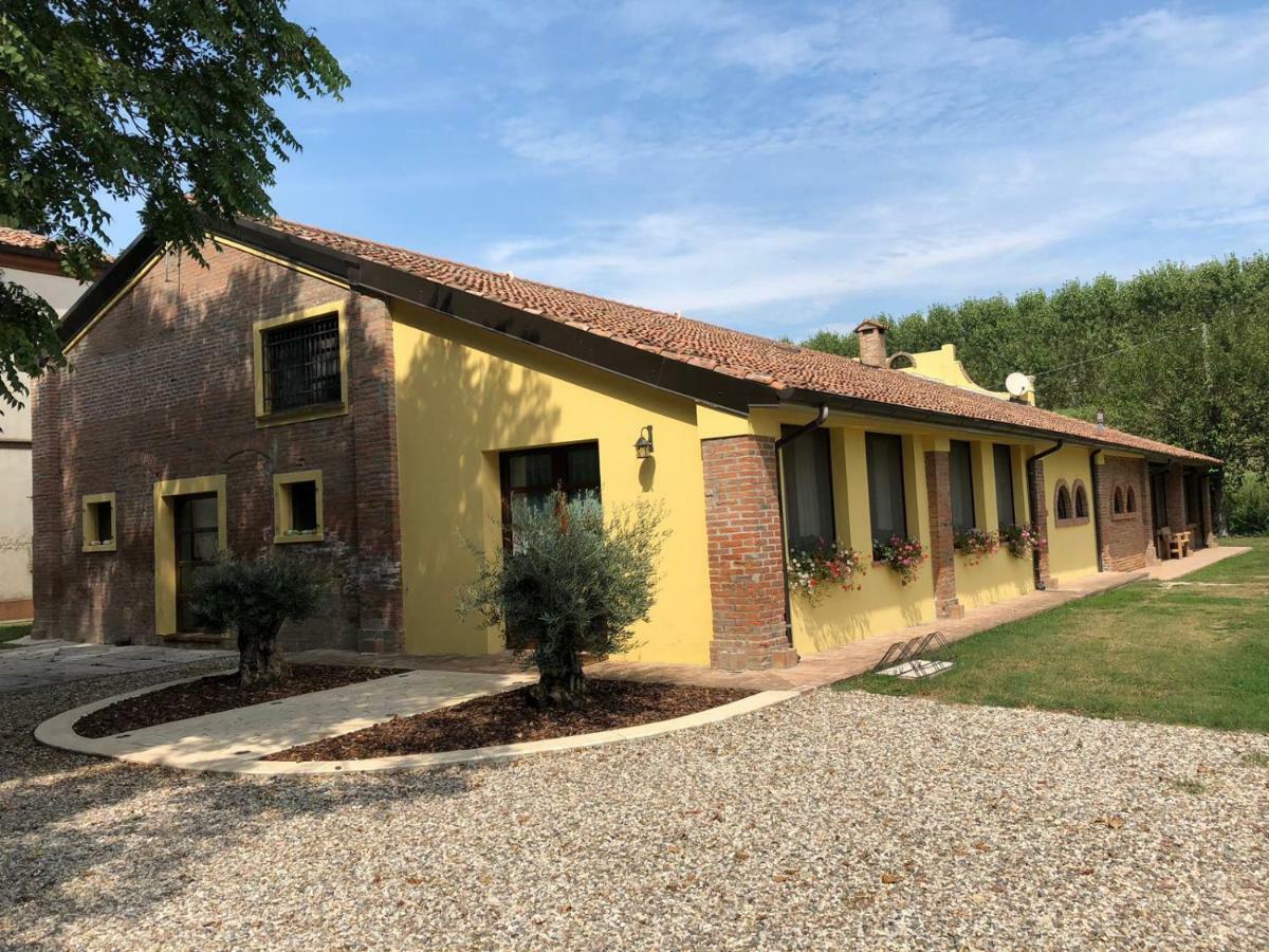 Agriturismo La Bicocca Sermide Екстер'єр фото