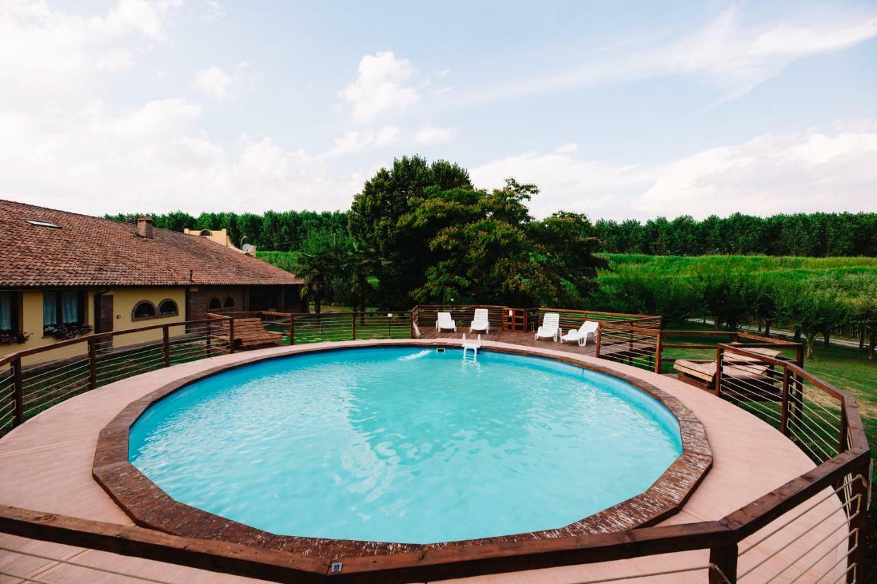 Agriturismo La Bicocca Sermide Екстер'єр фото
